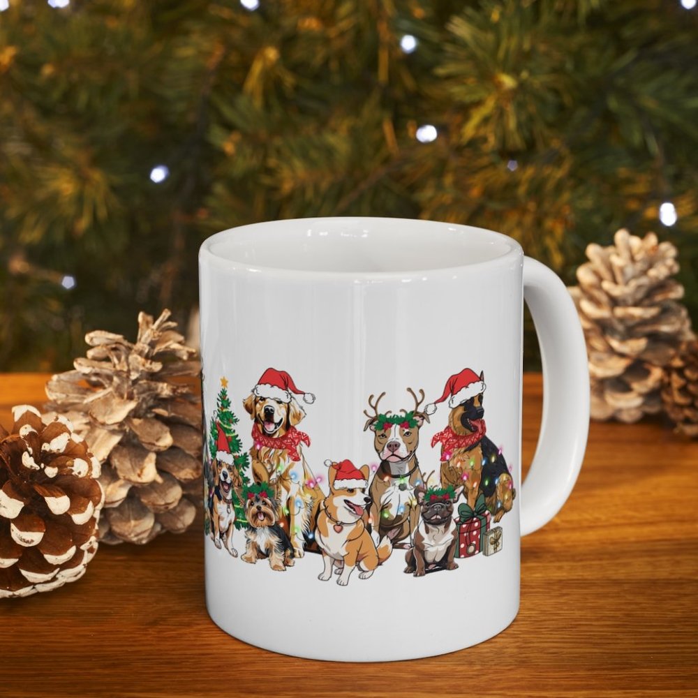 Dog Lovers Mug Gift
